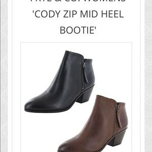 Frye Cody bootie. Sz 7.5. Like new.